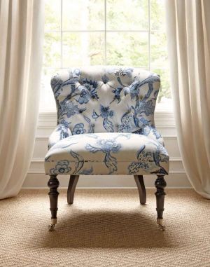 mylusciouslife.com - Middleton Chair upholstered in Shrewsbury linen cotton blend by Thibault.jpg